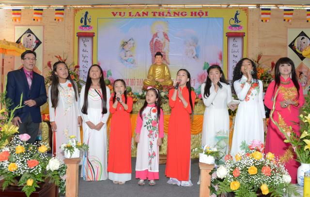 Chùa Tân Long, San Jose (Hoa Kỳ)  Tổ Chức Đại Lễ Vu Lan Năm Mậu Tuất 2018