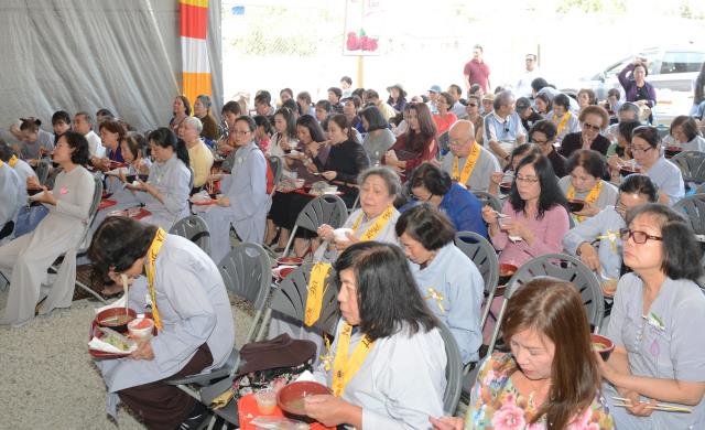 Chùa Tân Long, San Jose (Hoa Kỳ)  Tổ Chức Đại Lễ Vu Lan Năm Mậu Tuất 2018