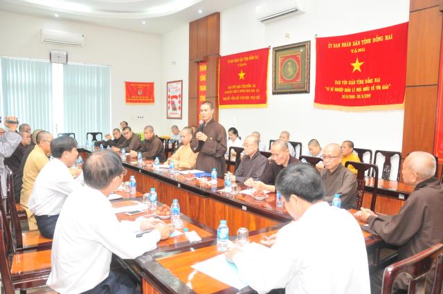 BTC Hội Trại &quot;Hào Khí Miền Đông&quot; Thăm và Làm Việc Với BTS, Ban Tôn Giáo Tỉnh Đồng Nai