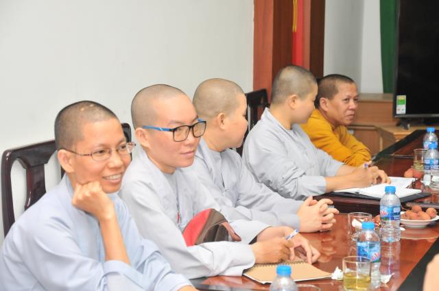 BTC Hội Trại &quot;Hào Khí Miền Đông&quot; Thăm và Làm Việc Với BTS, Ban Tôn Giáo Tỉnh Đồng Nai