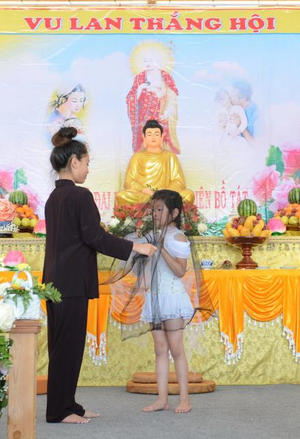 Chùa Tân Long, San Jose (Hoa Kỳ)  Tổ Chức Đại Lễ Vu Lan Năm Mậu Tuất 2018