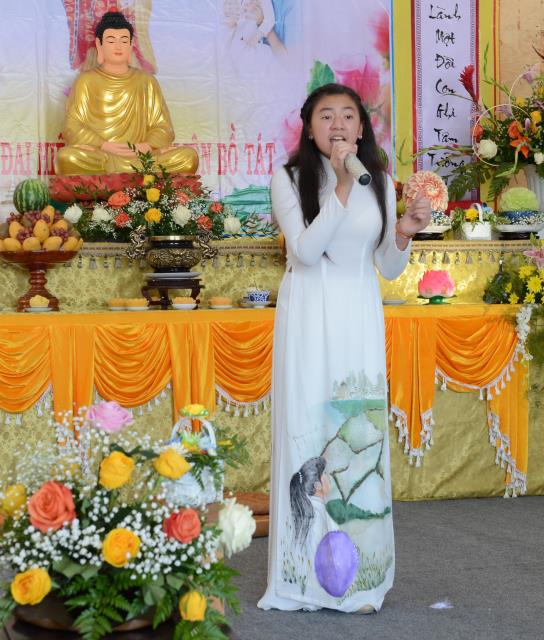 Chùa Tân Long, San Jose (Hoa Kỳ)  Tổ Chức Đại Lễ Vu Lan Năm Mậu Tuất 2018