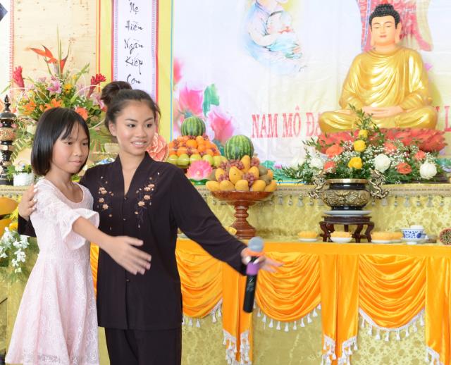 Chùa Tân Long, San Jose (Hoa Kỳ)  Tổ Chức Đại Lễ Vu Lan Năm Mậu Tuất 2018