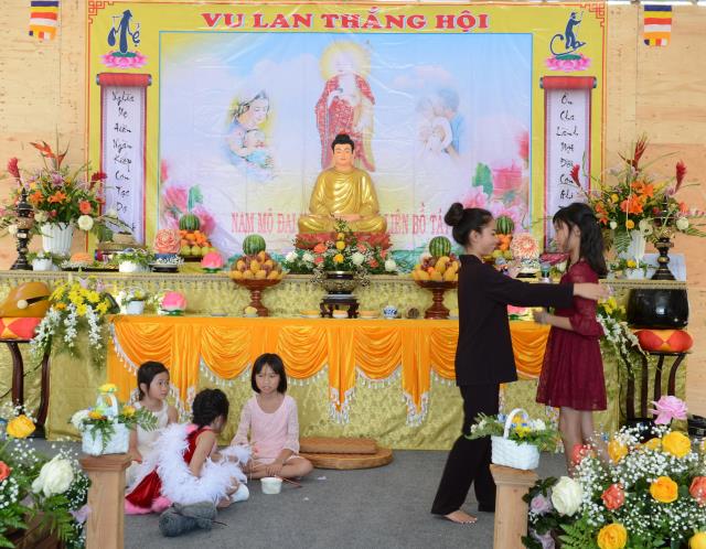 Chùa Tân Long, San Jose (Hoa Kỳ)  Tổ Chức Đại Lễ Vu Lan Năm Mậu Tuất 2018