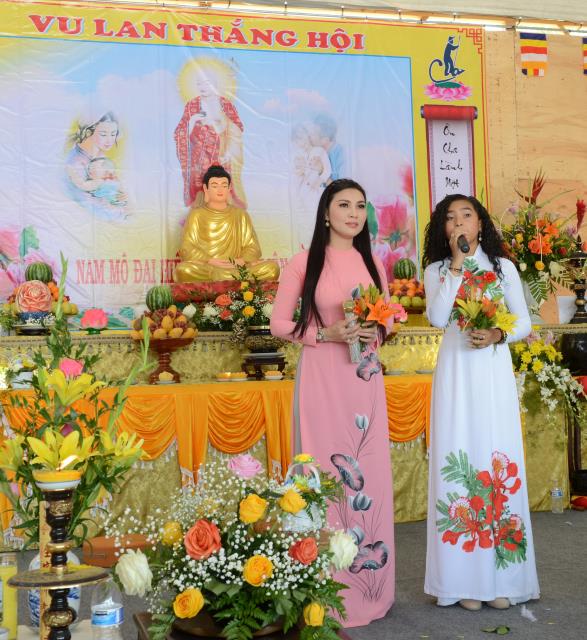 Chùa Tân Long, San Jose (Hoa Kỳ)  Tổ Chức Đại Lễ Vu Lan Năm Mậu Tuất 2018