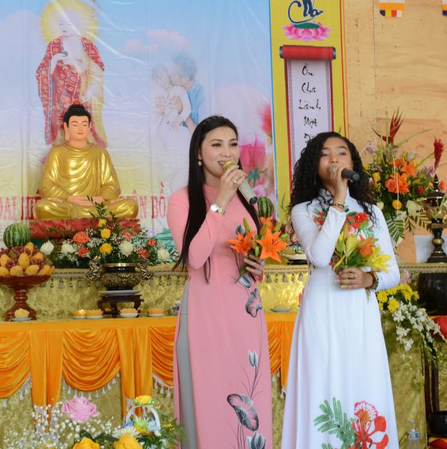 Chùa Tân Long, San Jose (Hoa Kỳ)  Tổ Chức Đại Lễ Vu Lan Năm Mậu Tuất 2018