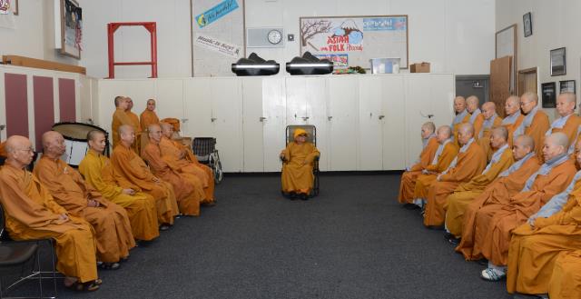 Khóa tu &quot;Góp nhặt hương thiền&quot; do thiền viện Trúc Lâm Đại Đăng (Hoa Kỳ) tổ chức tại San Jose 2018