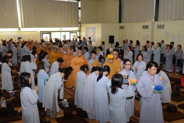 Khóa tu &quot;Góp nhặt hương thiền&quot; do thiền viện Trúc Lâm Đại Đăng (Hoa Kỳ) tổ chức tại San Jose 2018