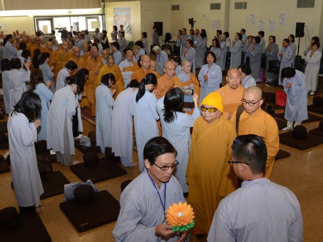 Khóa tu &quot;Góp nhặt hương thiền&quot; do thiền viện Trúc Lâm Đại Đăng (Hoa Kỳ) tổ chức tại San Jose 2018