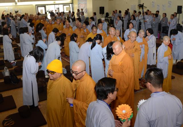 Khóa tu &quot;Góp nhặt hương thiền&quot; do thiền viện Trúc Lâm Đại Đăng (Hoa Kỳ) tổ chức tại San Jose 2018