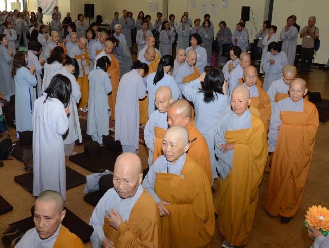 Khóa tu &quot;Góp nhặt hương thiền&quot; do thiền viện Trúc Lâm Đại Đăng (Hoa Kỳ) tổ chức tại San Jose 2018