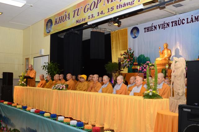 Khóa tu &quot;Góp nhặt hương thiền&quot; do thiền viện Trúc Lâm Đại Đăng (Hoa Kỳ) tổ chức tại San Jose 2018