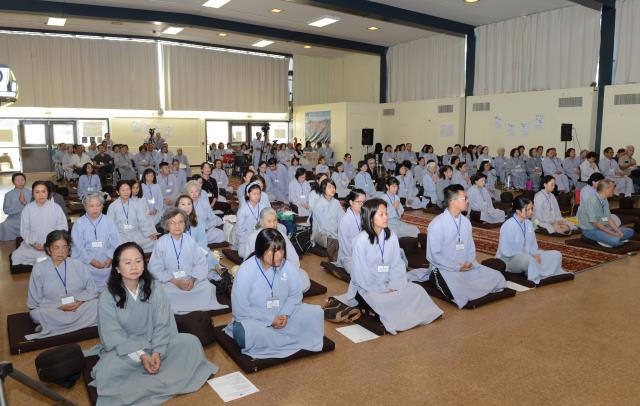 Khóa tu &quot;Góp nhặt hương thiền&quot; do thiền viện Trúc Lâm Đại Đăng (Hoa Kỳ) tổ chức tại San Jose 2018