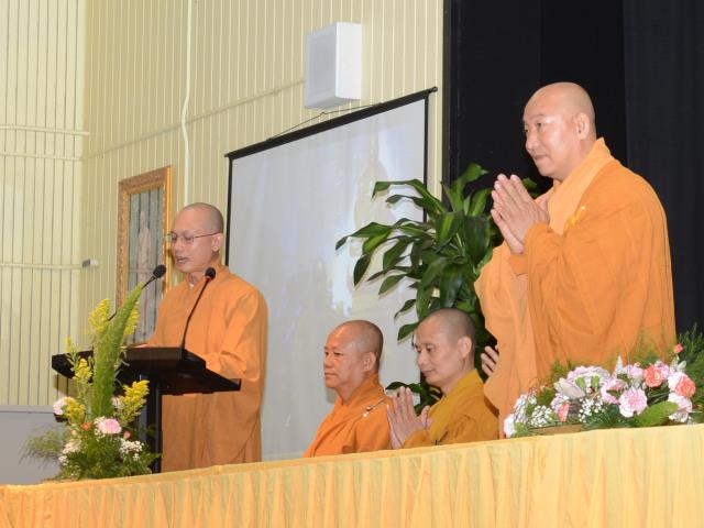 Khóa tu &quot;Góp nhặt hương thiền&quot; do thiền viện Trúc Lâm Đại Đăng (Hoa Kỳ) tổ chức tại San Jose 2018