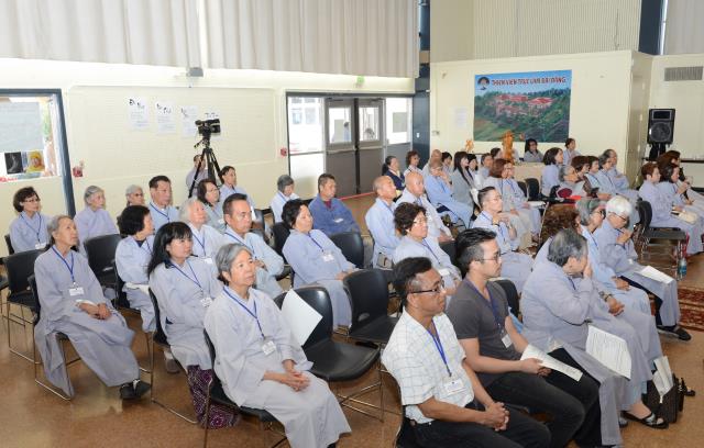 Khóa tu &quot;Góp nhặt hương thiền&quot; do thiền viện Trúc Lâm Đại Đăng (Hoa Kỳ) tổ chức tại San Jose 2018