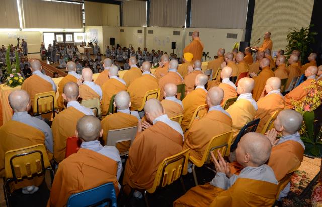 Khóa tu &quot;Góp nhặt hương thiền&quot; do thiền viện Trúc Lâm Đại Đăng (Hoa Kỳ) tổ chức tại San Jose 2018