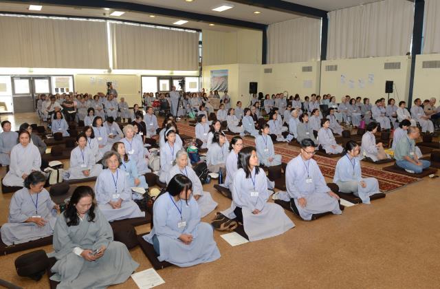 Khóa tu &quot;Góp nhặt hương thiền&quot; do thiền viện Trúc Lâm Đại Đăng (Hoa Kỳ) tổ chức tại San Jose 2018