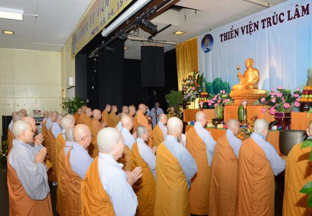 Khóa tu &quot;Góp nhặt hương thiền&quot; do thiền viện Trúc Lâm Đại Đăng (Hoa Kỳ) tổ chức tại San Jose 2018