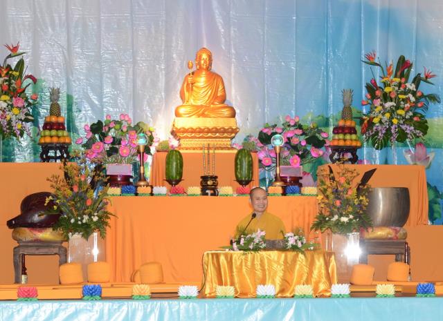 Khóa tu &quot;Góp nhặt hương thiền&quot; do thiền viện Trúc Lâm Đại Đăng (Hoa Kỳ) tổ chức tại San Jose 2018