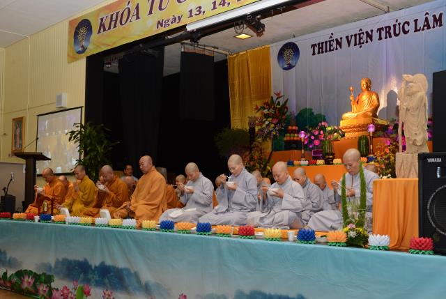 Khóa tu &quot;Góp nhặt hương thiền&quot; do thiền viện Trúc Lâm Đại Đăng (Hoa Kỳ) tổ chức tại San Jose 2018