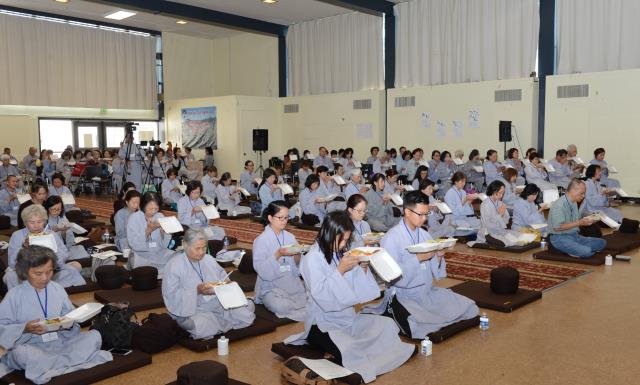 Khóa tu &quot;Góp nhặt hương thiền&quot; do thiền viện Trúc Lâm Đại Đăng (Hoa Kỳ) tổ chức tại San Jose 2018