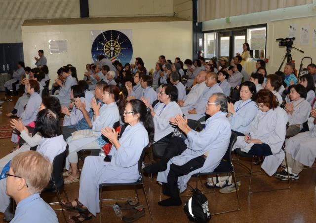 Khóa tu &quot;Góp nhặt hương thiền&quot; do thiền viện Trúc Lâm Đại Đăng (Hoa Kỳ) tổ chức tại San Jose 2018