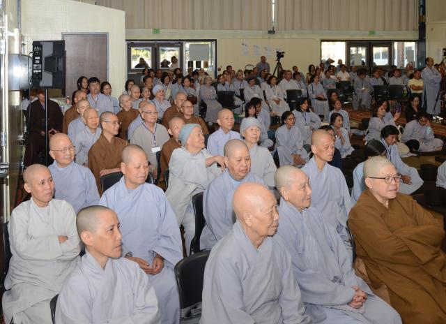 Khóa tu &quot;Góp nhặt hương thiền&quot; do thiền viện Trúc Lâm Đại Đăng (Hoa Kỳ) tổ chức tại San Jose 2018