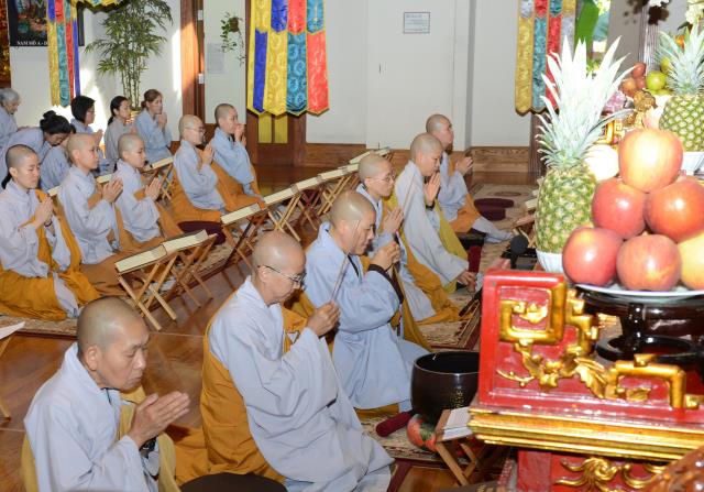 Trang nghiêm lễ an vị tôn tượng Bồ Tát Quán Thế Âm và Bồ Tát Di Lặc tại chùa Đức Viên,San Jose (Hoa Kỳ)