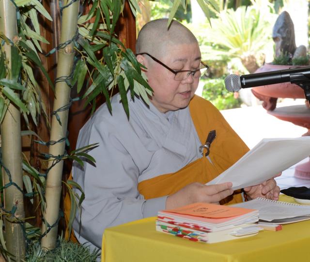Trang nghiêm lễ an vị tôn tượng Bồ Tát Quán Thế Âm và Bồ Tát Di Lặc tại chùa Đức Viên,San Jose (Hoa Kỳ)
