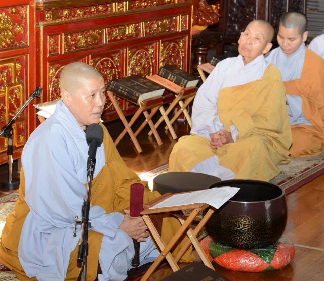 Trang nghiêm lễ an vị tôn tượng Bồ Tát Quán Thế Âm và Bồ Tát Di Lặc tại chùa Đức Viên,San Jose (Hoa Kỳ)