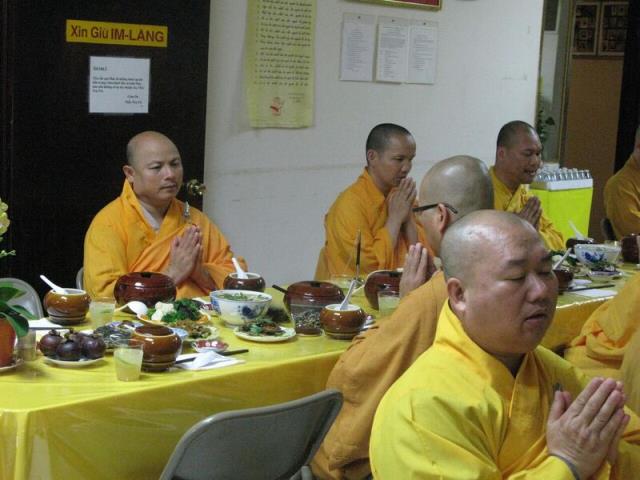 Pháp hỷ sung mãn tại trường hạ chùa Quang Minh - PL. 2562