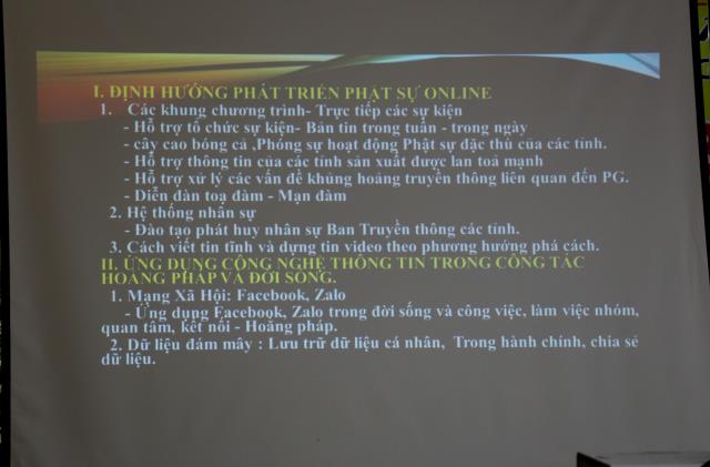 Bình Dương: Hoằng pháp trong thời đại công nghiệp số