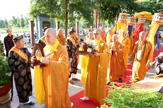 Lời đạo từ của HT.Thích Thiện Nhơn tại khóa bồi dưỡng Nghiệp vụ hành chính &amp; kỹ năng xử lý thông tin khu vực Đông Nam Bộ và Tây Nguyên