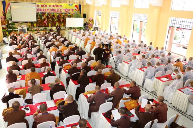 Bình Dương: Hoằng pháp trong thời đại công nghiệp số