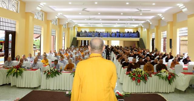 Bình Dương: Ứng dụng truyền thông trong công tác hoằng pháp