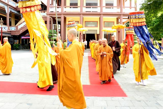 Lời đạo từ của HT.Thích Thiện Nhơn tại khóa bồi dưỡng Nghiệp vụ hành chính &amp; kỹ năng xử lý thông tin khu vực Đông Nam Bộ và Tây Nguyên