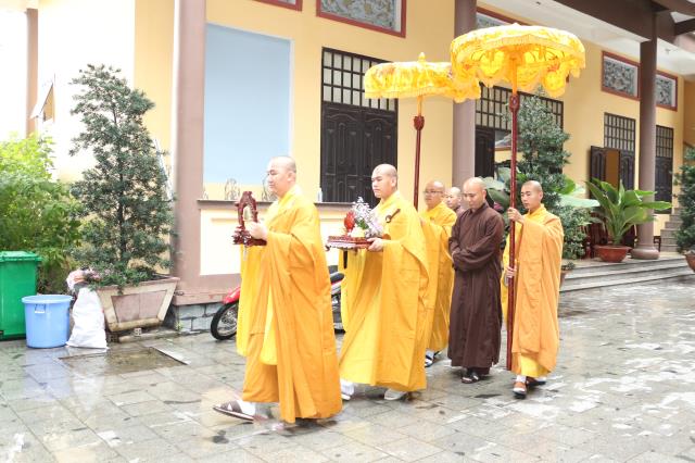 Bình Dương: ĐĐ. Thích An Đạt chia sẻ về &quot; Nghiệp vụ báo chí Phật Giáo &quot;