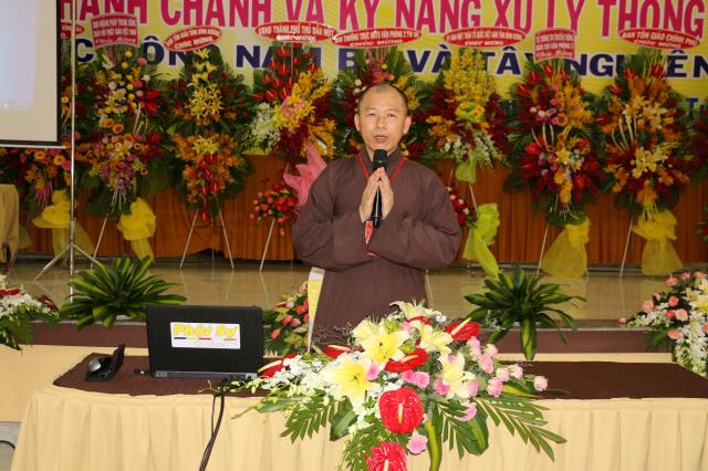 Bình Dương: Trao đổi về chiến lược phát triển truyền thông Phật giáo như một kênh Hoằng pháp