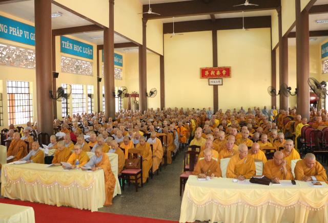 Bình Dương: Buổi pháp thoại của HT. Thích Giác Toàn
