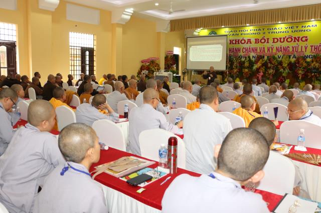 Bình Dương: Trao đổi về chiến lược phát triển truyền thông Phật giáo như một kênh Hoằng pháp