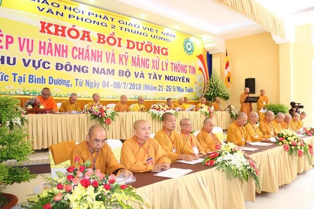 Bình Dương: Dấu ấn khóa bồi dưỡng nghiệp vụ hành chính và kỹ năng xử lý thông tin