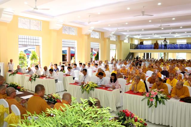 Lời đạo từ của HT.Thích Thiện Nhơn tại khóa bồi dưỡng Nghiệp vụ hành chính &amp; kỹ năng xử lý thông tin khu vực Đông Nam Bộ và Tây Nguyên