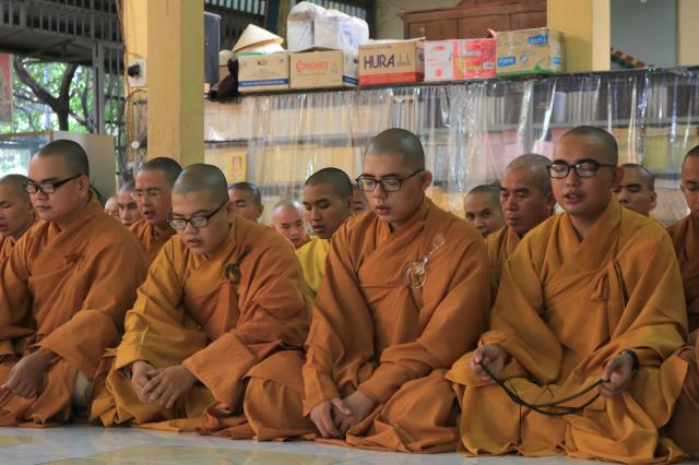 Bình Dương: Lễ Húy Kỵ Lần Thứ  67 của Thiền sư Thượng Minh Hạ Tịnh.