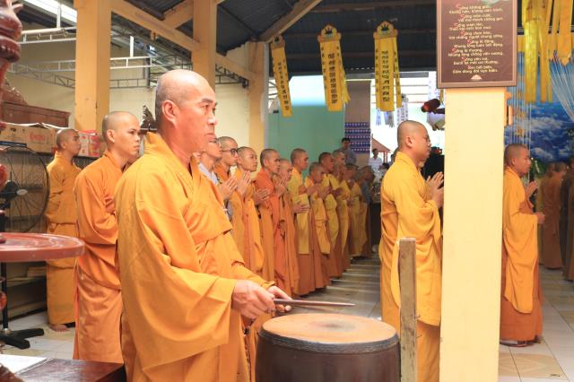 Bình Dương: Lễ Húy Kỵ Lần Thứ  67 của Thiền sư Thượng Minh Hạ Tịnh.