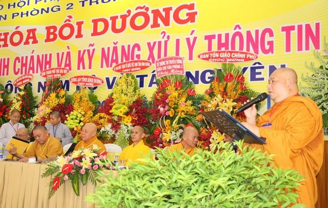 Bình Dương: Dấu ấn khóa bồi dưỡng nghiệp vụ hành chính và kỹ năng xử lý thông tin