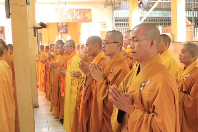 Bình Dương: Lễ Húy Kỵ Lần Thứ  67 của Thiền sư Thượng Minh Hạ Tịnh.