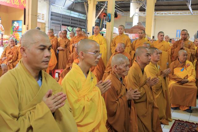 Bình Dương: Lễ Húy Kỵ Lần Thứ  67 của Thiền sư Thượng Minh Hạ Tịnh.