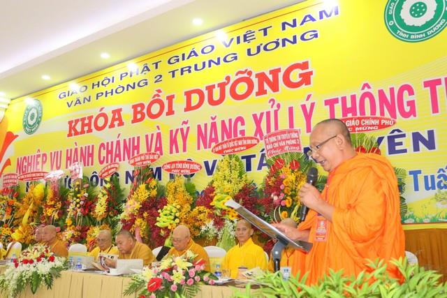 Bình Dương: Dấu ấn khóa bồi dưỡng nghiệp vụ hành chính và kỹ năng xử lý thông tin