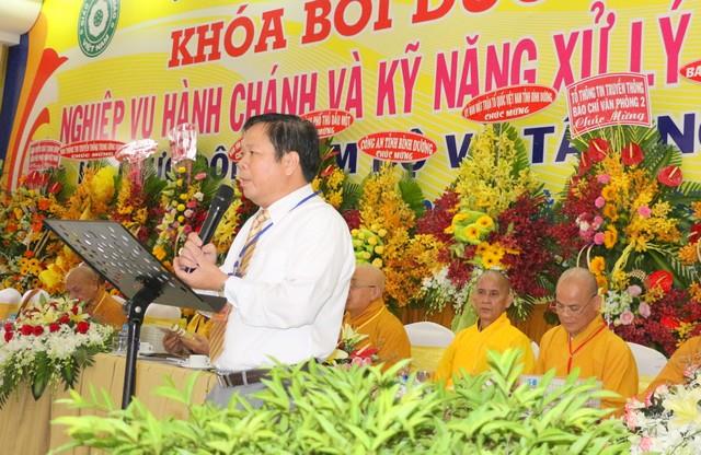 Bình Dương: Dấu ấn khóa bồi dưỡng nghiệp vụ hành chính và kỹ năng xử lý thông tin