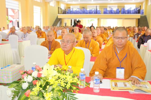 Lời đạo từ của HT.Thích Thiện Nhơn tại khóa bồi dưỡng Nghiệp vụ hành chính &amp; kỹ năng xử lý thông tin khu vực Đông Nam Bộ và Tây Nguyên